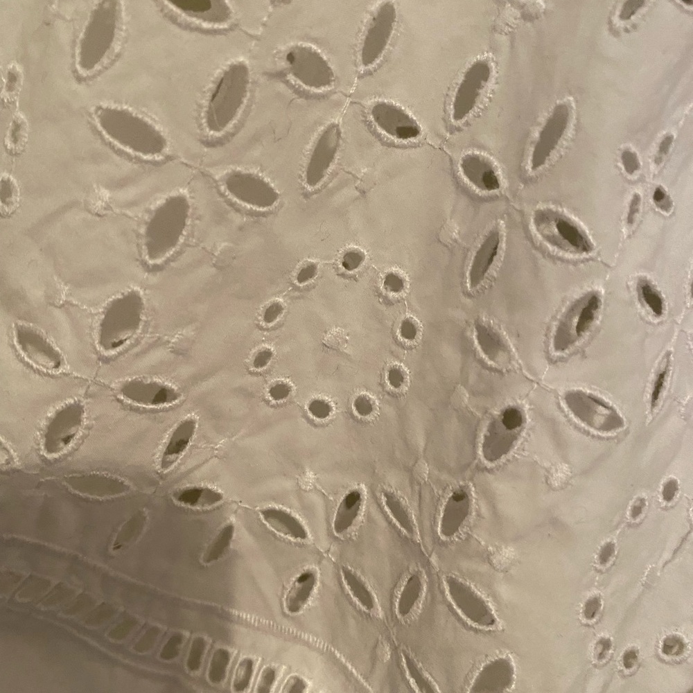CLUB MONACO Eyelet Mini Dress
(NWT
Size Extra Small - Picture 8 of 12